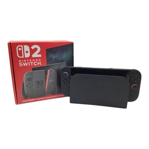 Nintendo (ニンテンドウ) Nintendo Switch2 日本語・国内限定版 BEE-001