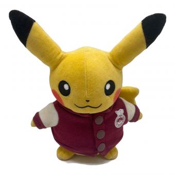 Pokemon Center (ポケモンセンター) ピカチュウ カレッジロゴ ヌイグルミ  スタジャン