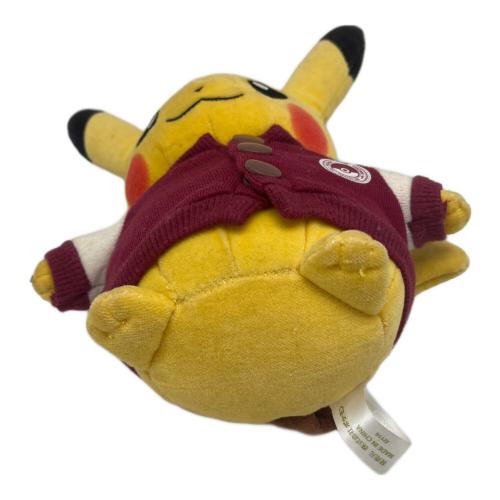 Pokemon Center (ポケモンセンター) ピカチュウ カレッジロゴ ヌイグルミ  スタジャン