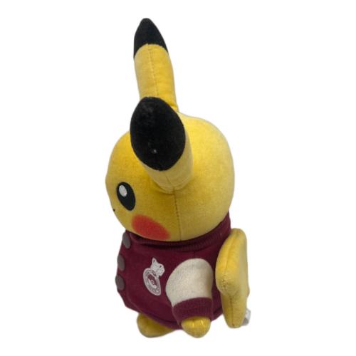 Pokemon Center (ポケモンセンター) ピカチュウ カレッジロゴ ヌイグルミ  スタジャン