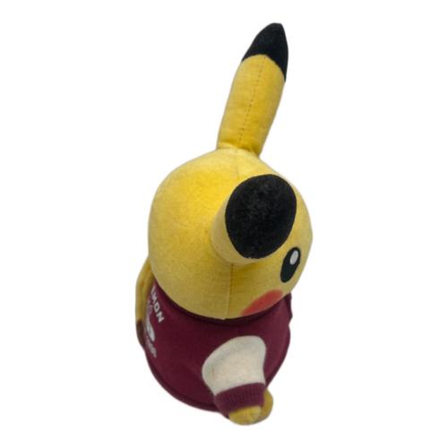 Pokemon Center (ポケモンセンター) ピカチュウ カレッジロゴ ヌイグルミ  スタジャン
