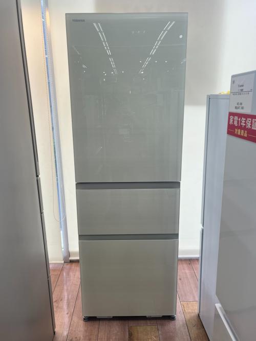 TOSHIBA (トウシバ) 3ドア冷蔵庫 GR-V36SVL 2024年製 356L