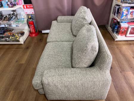 【中古品】unico 1人掛けソファ　グレージュ UNICO (ウニコ) 3人掛けソファー グレー｜トレファクONLINE