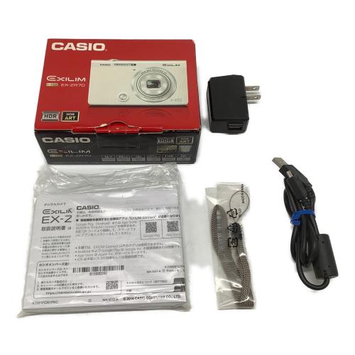 CASIO (カシオ) コンパクトデジタルカメラ EX-ZR70 HIGH SPEED EXILIM