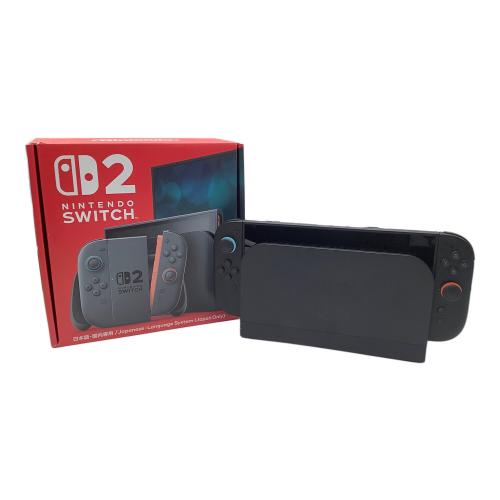 Nintendo (ニンテンドウ) Nintendo Switch2 BEE-001 液晶キズ・タバコ臭有
