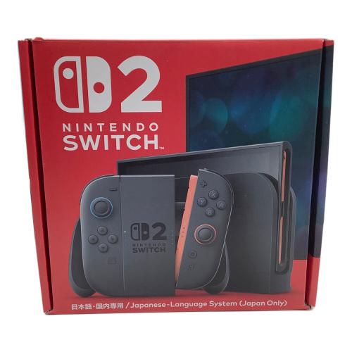 Nintendo (ニンテンドウ) Nintendo Switch2 BEE-001 液晶キズ・タバコ臭有