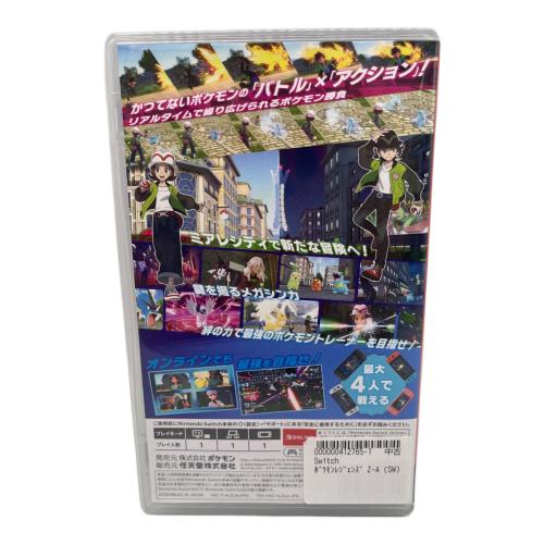 Pokemon LEGENDS Z-A Nintendo Switch用ソフト CERO A (全年齢対象)