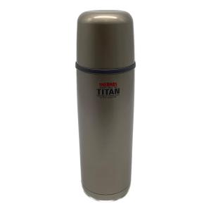 THERMOS (サーモス) 水筒 FBA-500T 480ml 約240g グレー シャトルチタン スーパーライト＆コンパクト