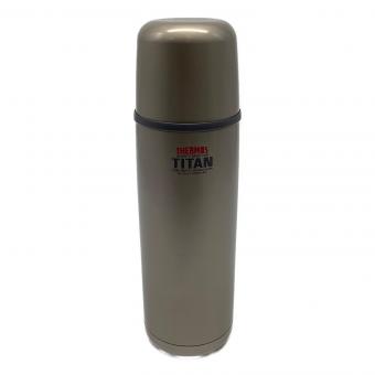 THERMOS (サーモス) 水筒 FBA-500T 480ml 約240g グレー シャトルチタン スーパーライト＆コンパクト