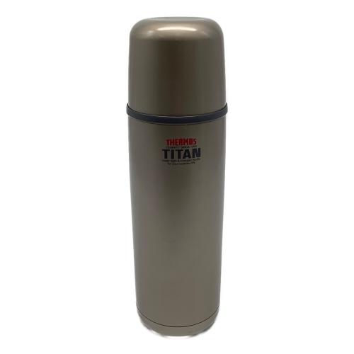 THERMOS (サーモス) 水筒 FBA-500T 480ml 約240g グレー シャトルチタン スーパーライト＆コンパクト