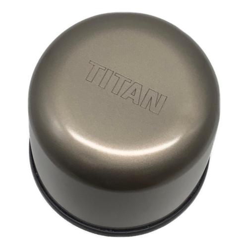 THERMOS (サーモス) 水筒 FBA-500T 480ml 約240g グレー シャトルチタン スーパーライト＆コンパクト