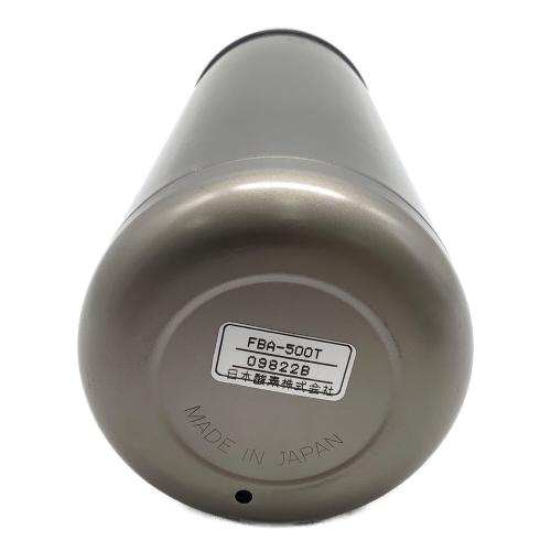 THERMOS (サーモス) 水筒 FBA-500T 480ml 約240g グレー シャトルチタン スーパーライト＆コンパクト