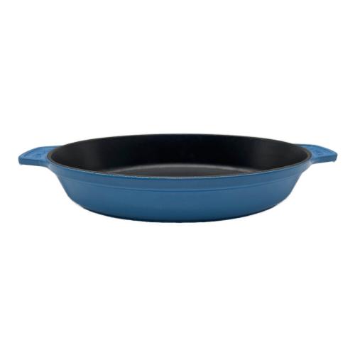 Staub (ストウブ) オーバルホットプレート サックスブルー サイズ:23