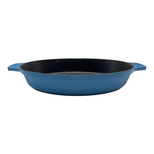 Staub (ストウブ) オーバルホットプレート サックスブルー サイズ:23