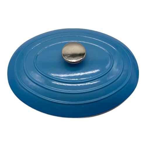 Staub (ストウブ) オーバルホットプレート サックスブルー サイズ:23