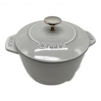 Staub (ストウブ) ラ・ココット de GOHAN グレー 16cm