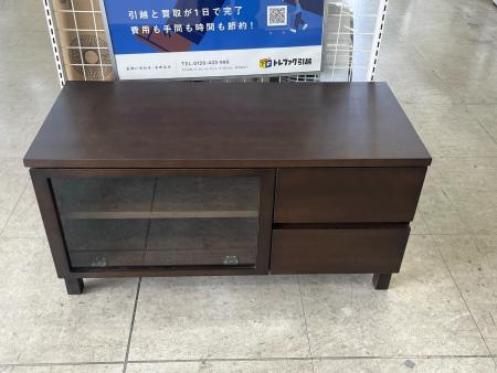 無印良品 (ムジルシリョウヒン) テレビボード SE9TV ブラウン