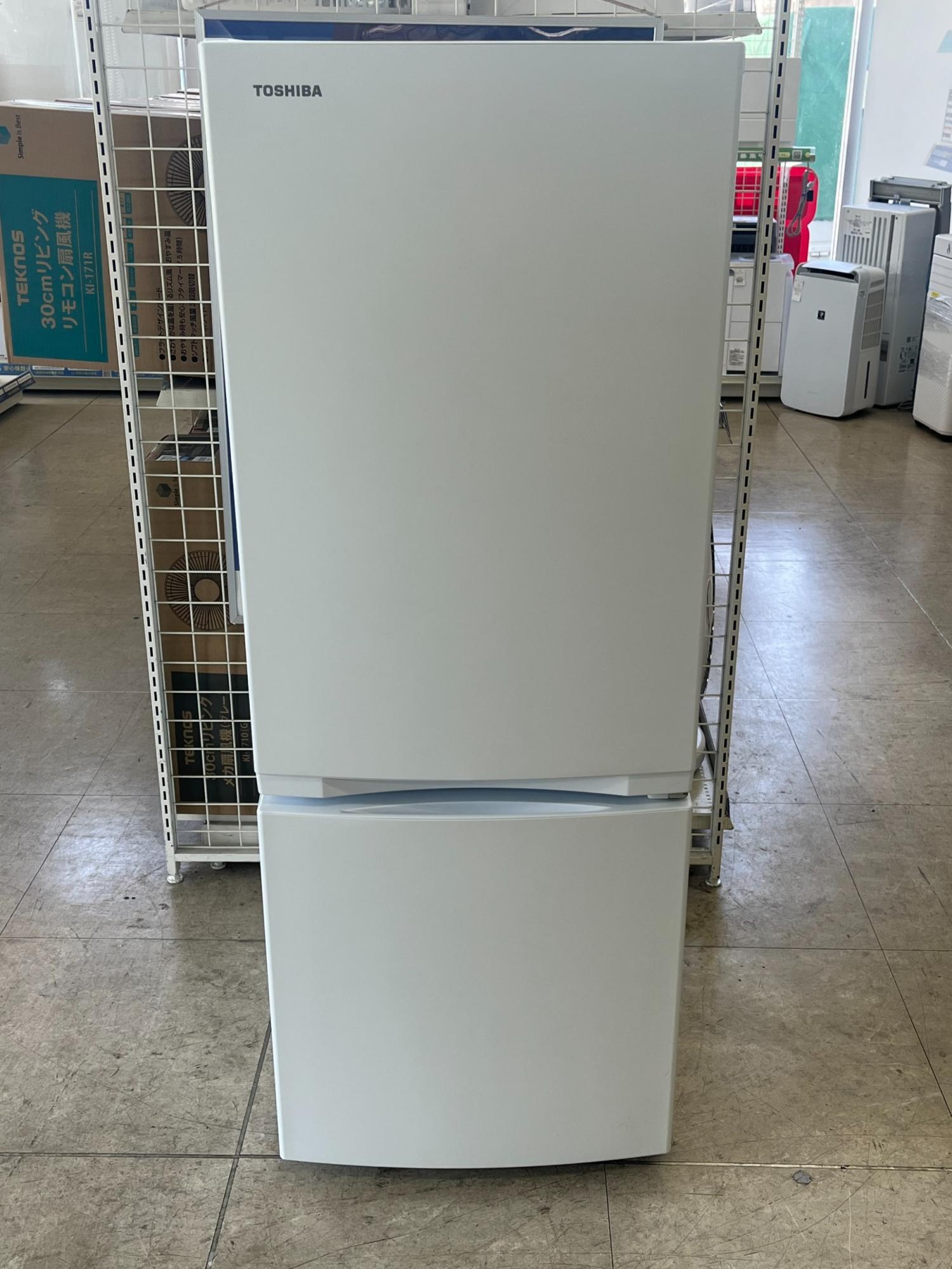 TOSHIBA (トウシバ) 2ドア冷蔵庫 GR-V15BS 2024年製 346 153L