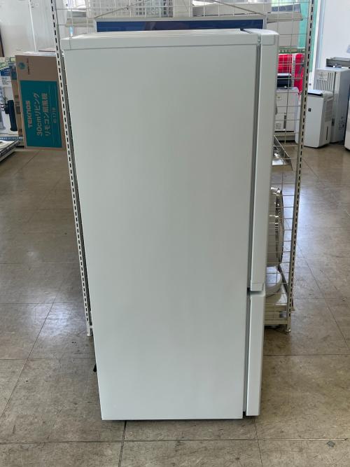 東芝 2ドア冷蔵庫 GR-V15BS 153L 24年製 動作確認済 美品 TOSHIBA (トウシバ) 2ドア冷蔵庫 GR-V15BS 2024年製 346 153L