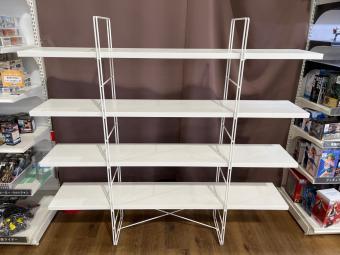 IKEA (イケア) オープンラック 14729 幅:約170㎝ ホワイト ENETRI