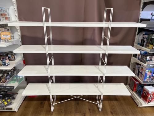 IKEA (イケア) オープンラック 14729 幅:約170㎝ ホワイト ENETRI