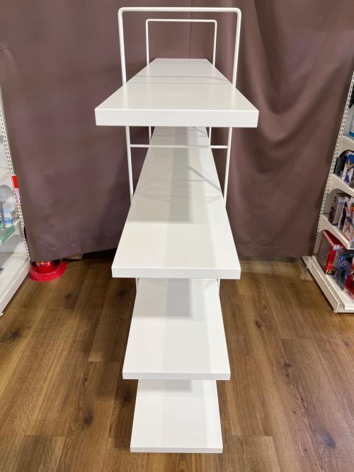 IKEA (イケア) オープンラック 14729 幅:約170㎝ ホワイト ENETRI
