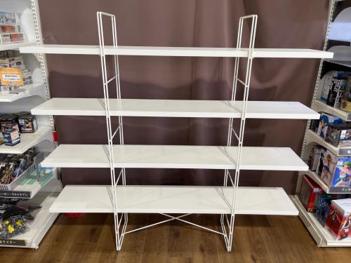 IKEA (イケア) オープンラック 14729 幅:約170㎝ ホワイト ENETRI