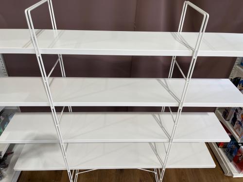 IKEA (イケア) オープンラック 14729 幅:約170㎝ ホワイト ENETRI
