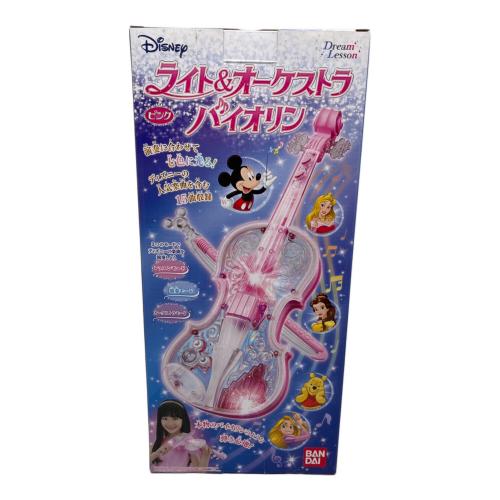 BANDAI (バンダイ) ライト＆オーケストラバイオリン 女の子おもちゃ Disney