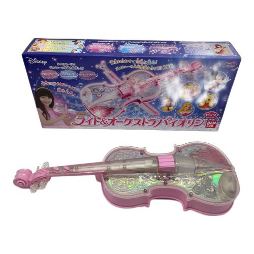 BANDAI (バンダイ) ライト＆オーケストラバイオリン 女の子おもちゃ Disney