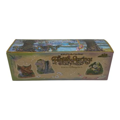 Disney(TOKYO Disney SEA) (ディズニー トーキョーディズニーシー) ミニチュアフィギュア コレクション【ファンタジースプリングス】コンプリートBOX ディズニーグッズ