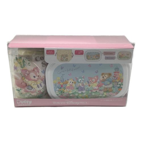 シール容器＆ランチ巾着 ディズニーグッズ　Disney
