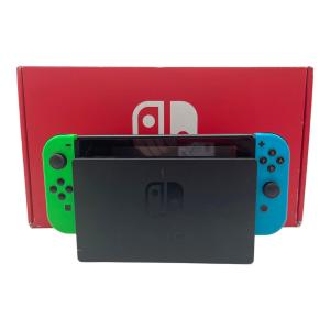 Nintendo (ニンテンドー) Nintendo Switch HAC-001 画面端ヤケ・Joy-Con Lスティック動作不良有