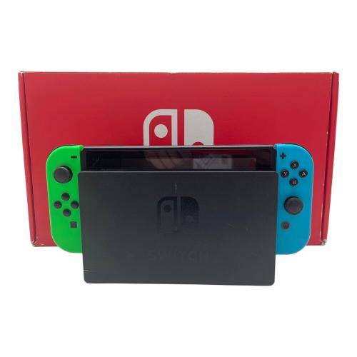 Nintendo (ニンテンドー) Nintendo Switch HAC-001 画面端ヤケ・Joy-Con Lスティック動作不良有