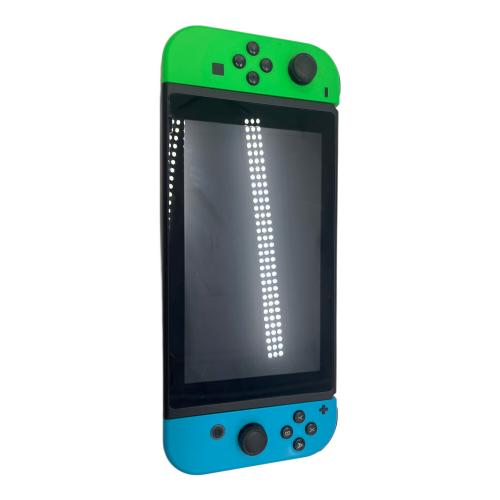 Nintendo (ニンテンドー) Nintendo Switch HAC-001 画面端ヤケ・Joy-Con Lスティック動作不良有