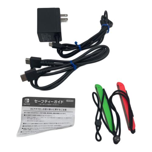 Nintendo (ニンテンドー) Nintendo Switch HAC-001 画面端ヤケ・Joy-Con Lスティック動作不良有