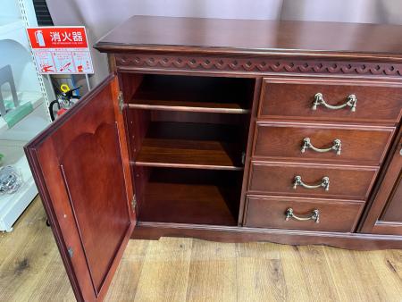 Marian Deal キャビネット IDC大塚家具取扱い ブラウン｜トレファクONLINE