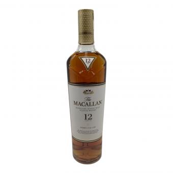 マッカラン (MACALLAN) スコッチウィスキー シェリーオークカスク12年 700ml