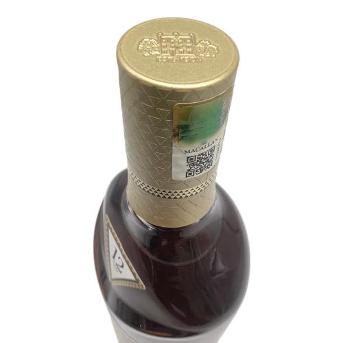 マッカラン (MACALLAN) スコッチウィスキー シェリーオークカスク12年 700ml