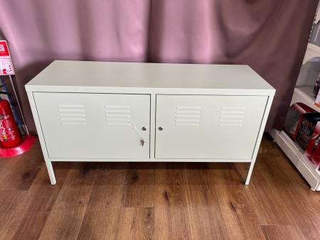 IKEA (イケア) ロッカーキャビネット 鍵付 廃盤品 グリーン PS