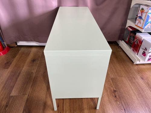 IKEA (イケア) ロッカーキャビネット 鍵付 廃盤品 グリーン PS