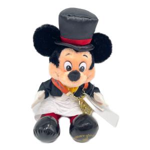 DISNEY (ディズニー) ミッキー ヌイグルミ タグ付 40周年記念「メモリーゴーラウンド」
