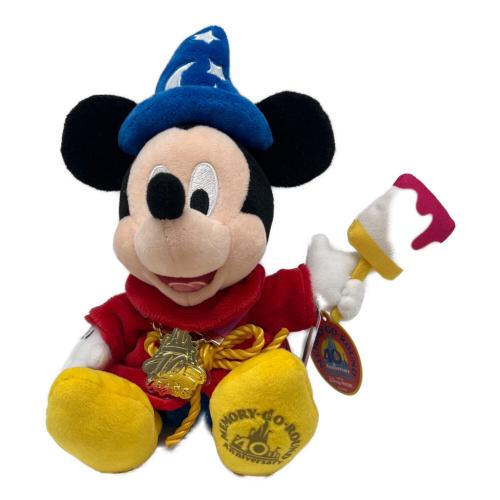 DISNEY (ディズニー) ミッキー ヌイグルミ タグ付　40周年記念「メリーゴーラウンド」