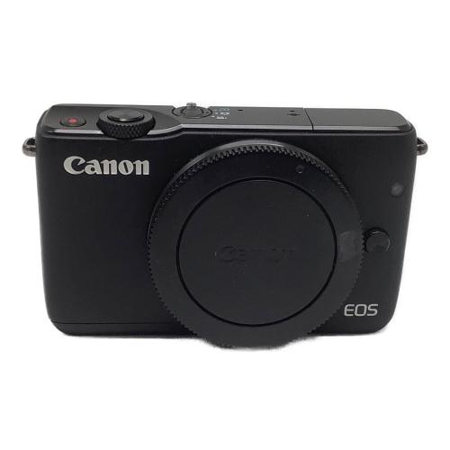 CANON (キヤノン) ミラーレス一眼カメラ EOS M10　ボディ