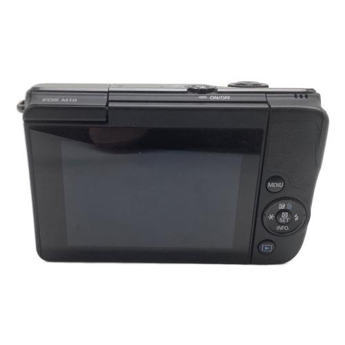 CANON (キヤノン) ミラーレス一眼カメラ EOS M10　ボディ