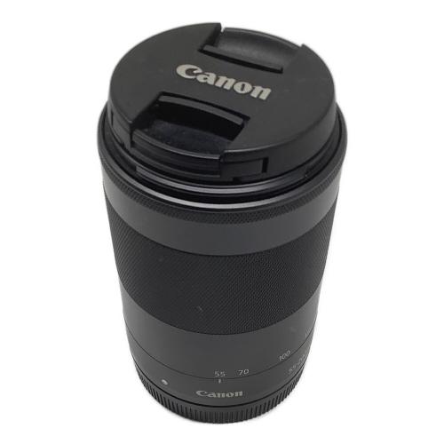 CANON (キヤノン) ズームレンズ EF-M 55-200mm F4.5-6.3 IS STM 内部カビ有