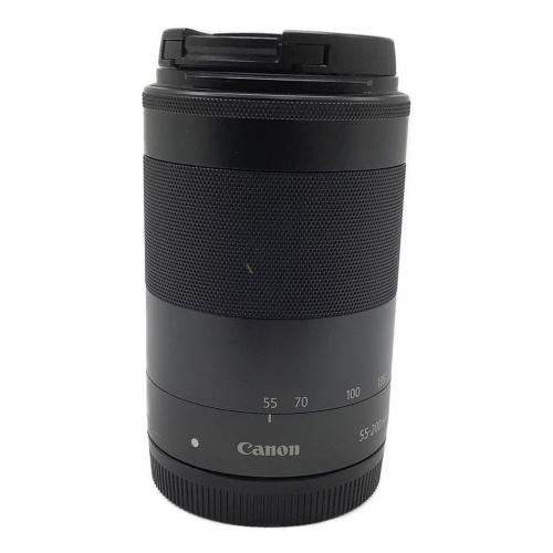 CANON (キヤノン) ズームレンズ EF-M 55-200mm F4.5-6.3 IS STM 内部カビ有