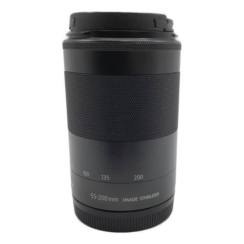 CANON (キヤノン) ズームレンズ EF-M 55-200mm F4.5-6.3 IS STM 内部カビ有