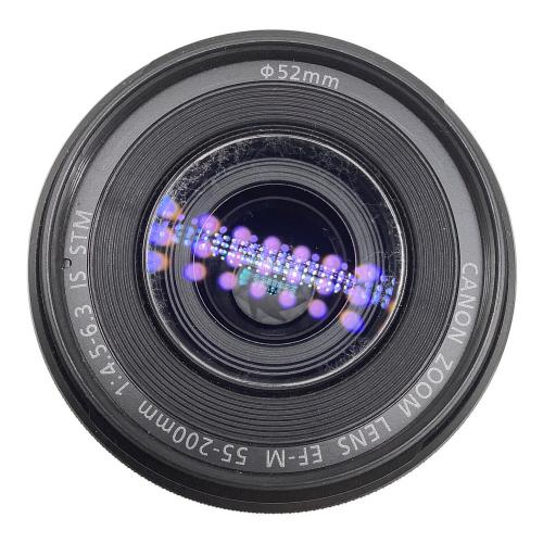 CANON (キヤノン) ズームレンズ EF-M 55-200mm F4.5-6.3 IS STM 内部カビ有