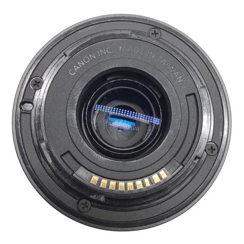 CANON (キヤノン) ズームレンズ EF-M 55-200mm F4.5-6.3 IS STM 内部カビ有